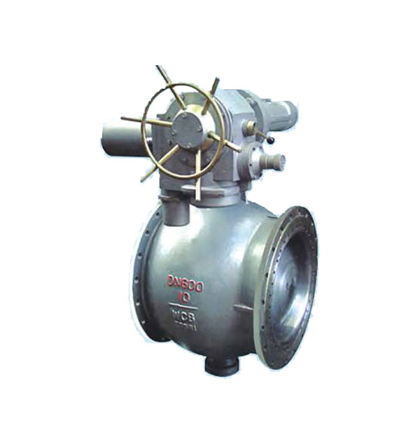 侧装式偏心半球阀