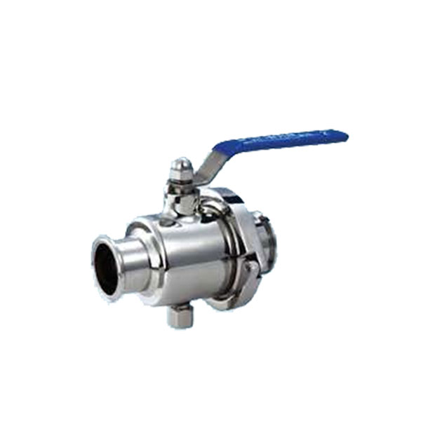 不锈钢卫生球阀