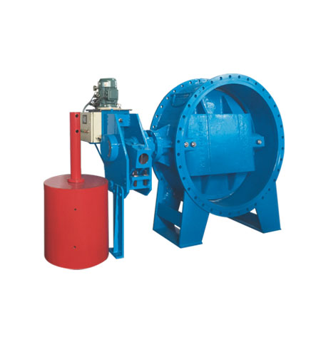 液控缓闭止回蝶阀HDH48X