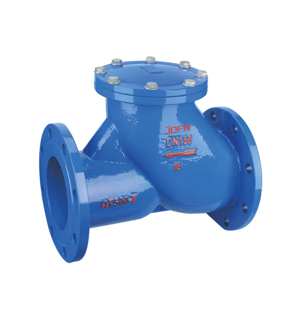 滑道滚球式止回阀HQ41X