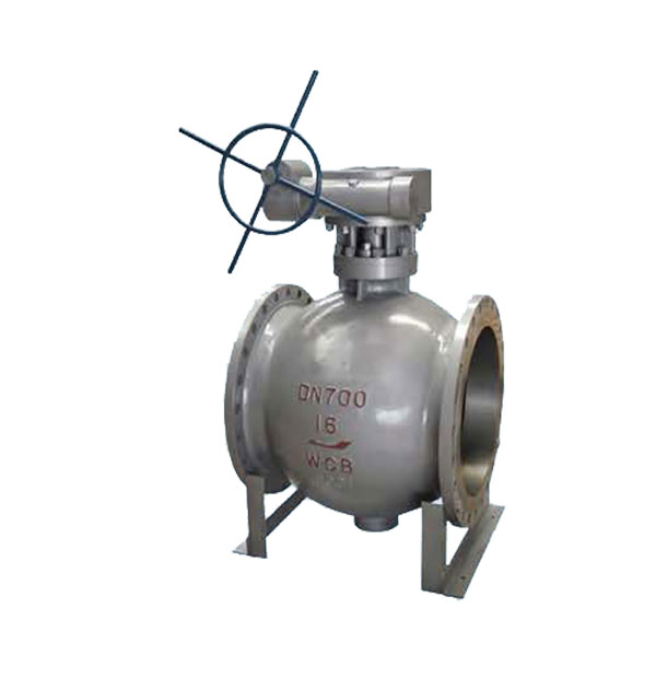 侧装式偏心半球阀