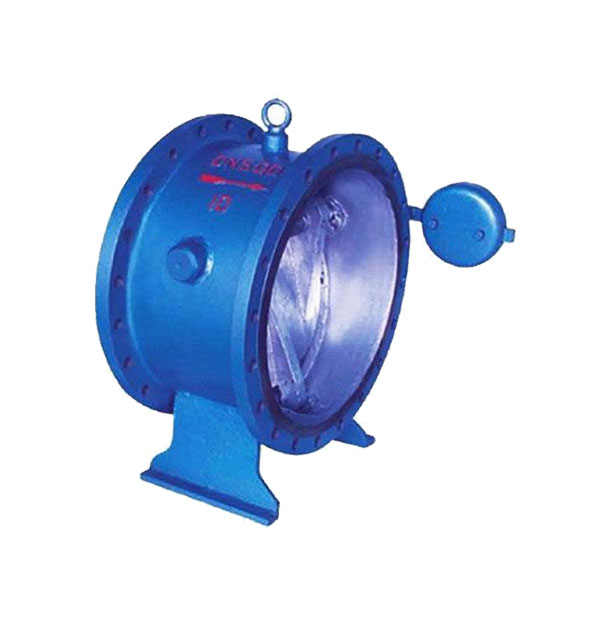 微阻缓闭消声止回阀DHH44