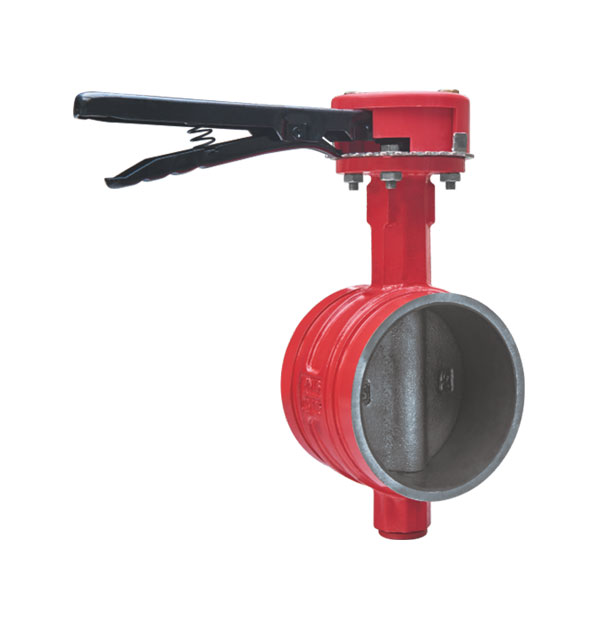 沟槽式蝶阀ZSDF8(D381X)