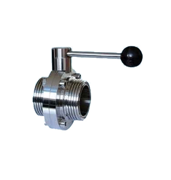 不锈钢螺纹蝶阀